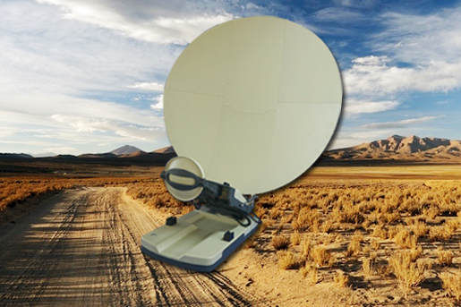 P120  Flyaway Antenna